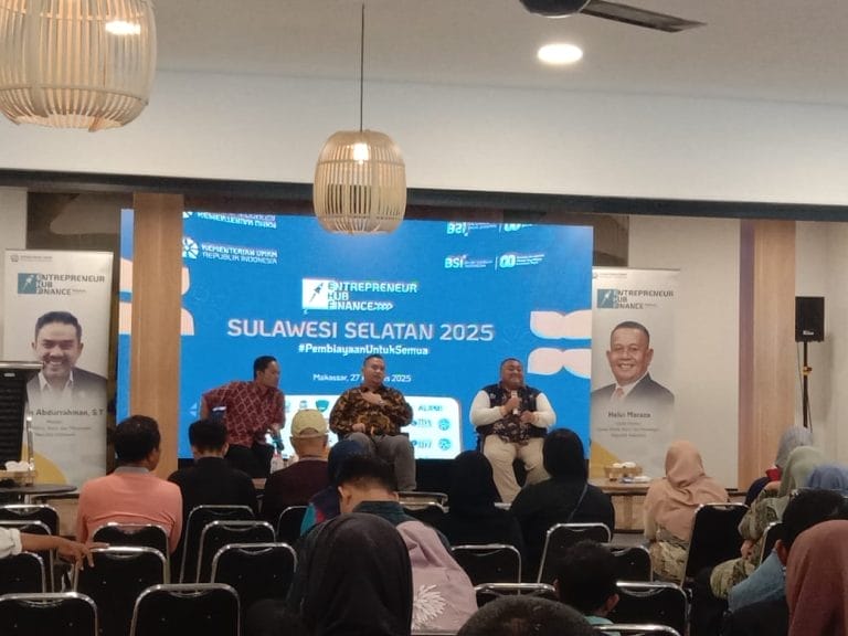 EHF Sulsel 2025: Perluasan Akses Pembiayaan dan Literasi UMKM