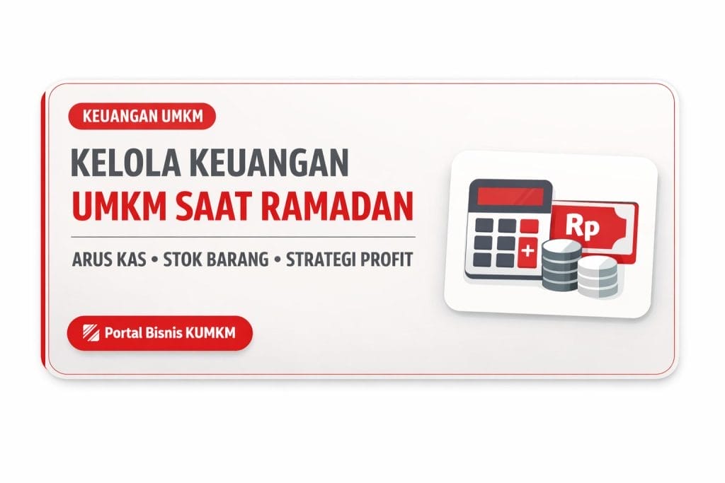 Kelola Keuangan UMKM Saat Ramadan dan Lebaran - Strategi Cerdas