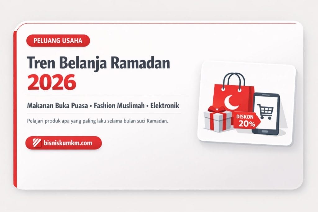Tren Belanja Ramadan 2026 Peluang Usaha