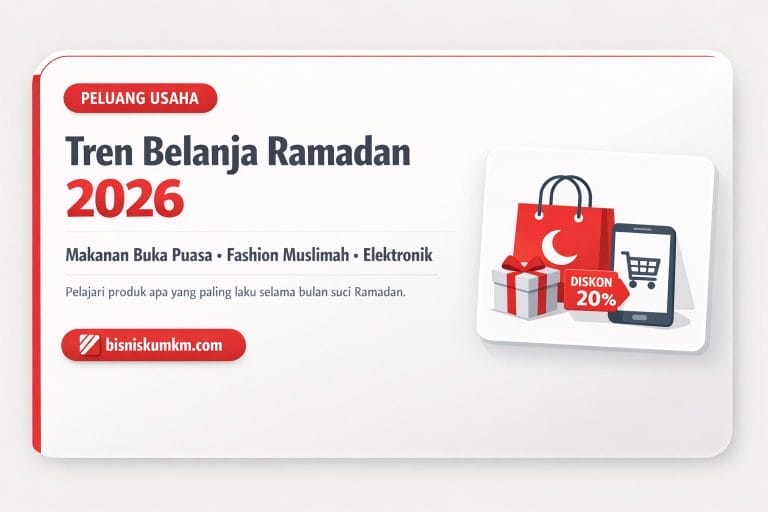 Tren Belanja Ramadan 2026 Peluang Usaha