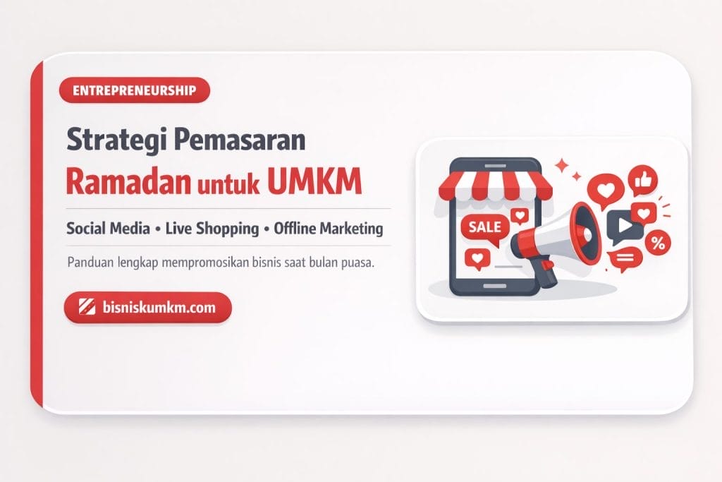 Strategi Pemasaran Ramadan untuk UMKM Entrepreneurship
