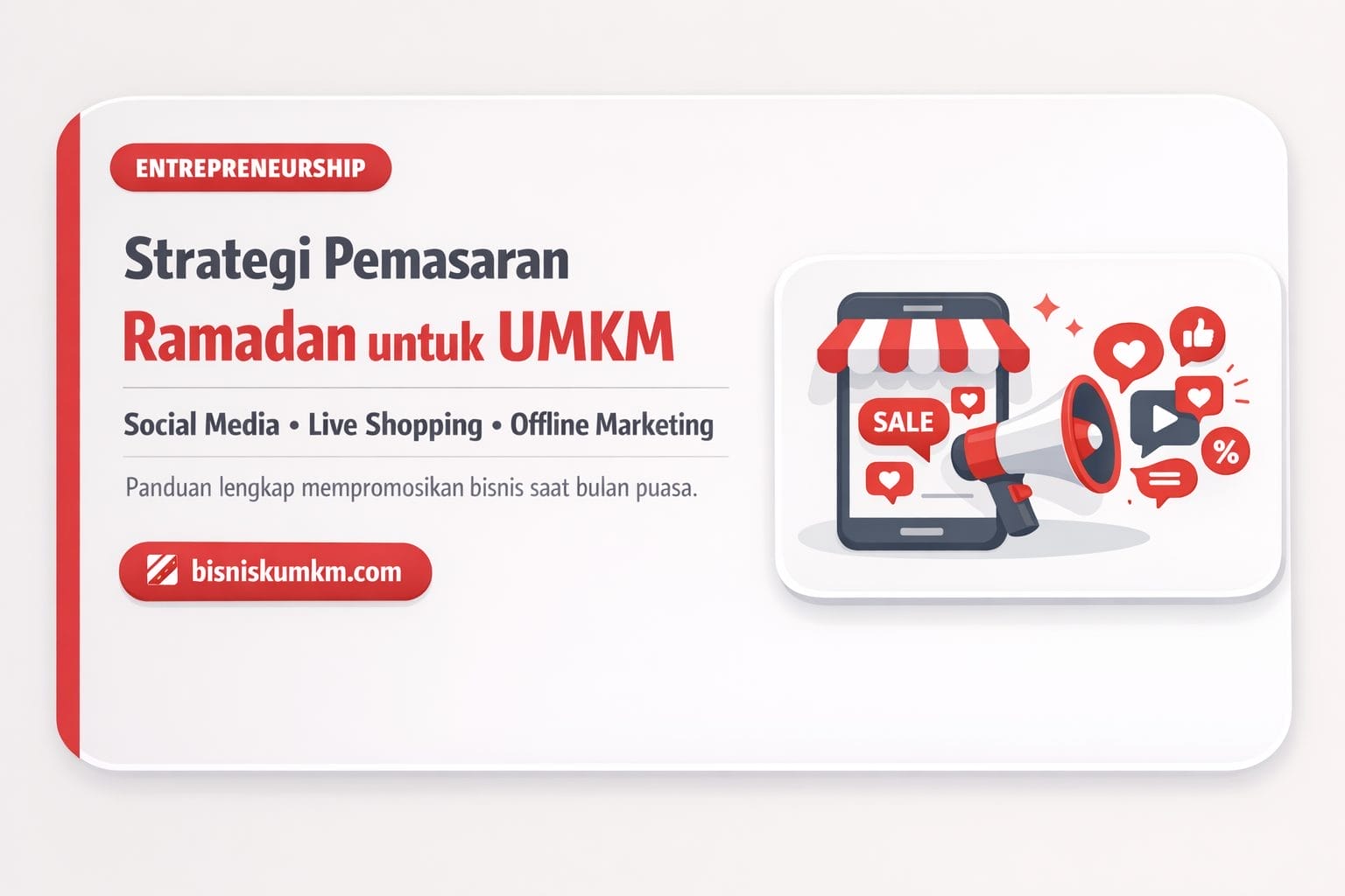 Strategi Pemasaran Ramadan untuk UMKM Entrepreneurship